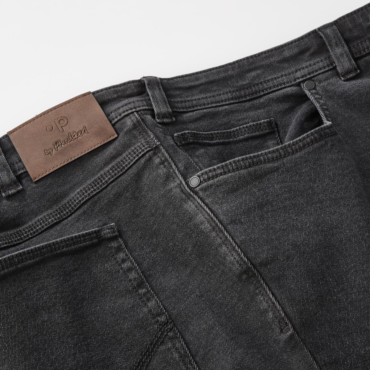 Pfundskerl Jeans „Toronto“ mit Stretch, Regular Fit schwarz
