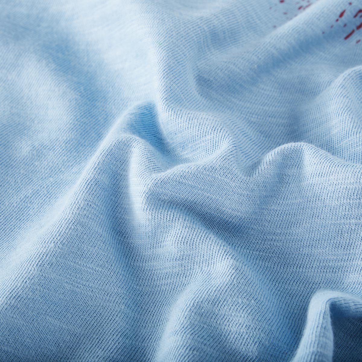 Redfield Longsleeve mit Print hellblau