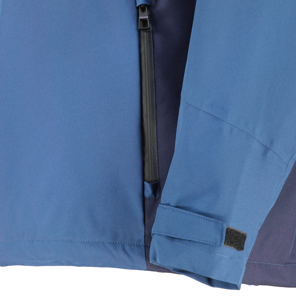 Redpoint Wattierte Funktionsjacke, wind- und wasserdicht blau