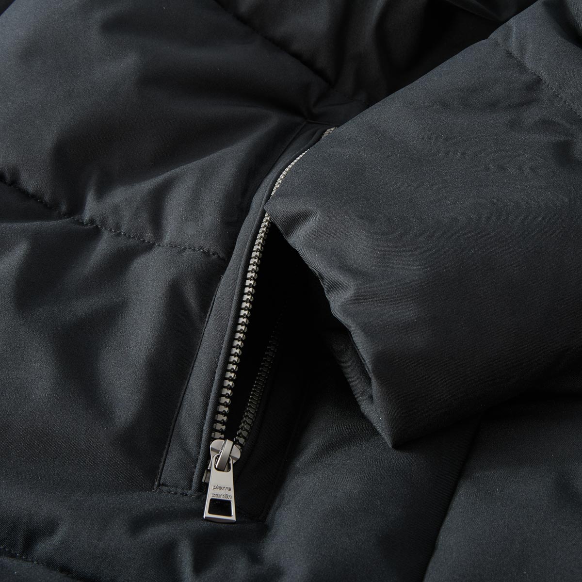Pierre Cardin Parka, wind- und wasserdicht schwarz