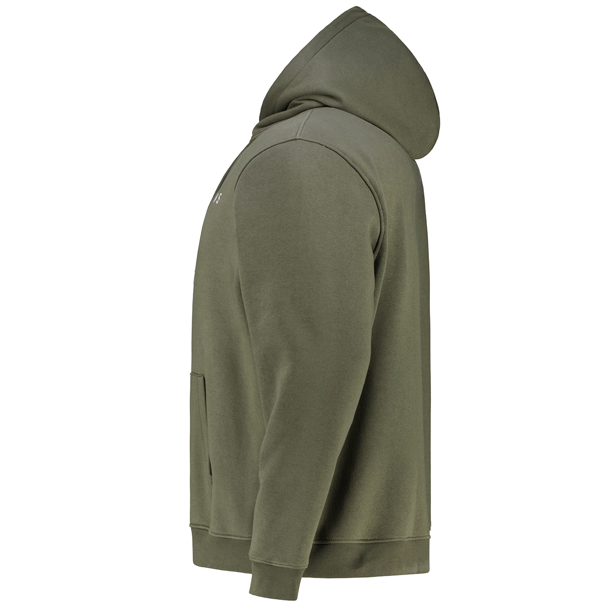 Tommy Jeans Hoodie aus Baumwollmischung Farbe oliv Größe: 5XL günstig online kaufen