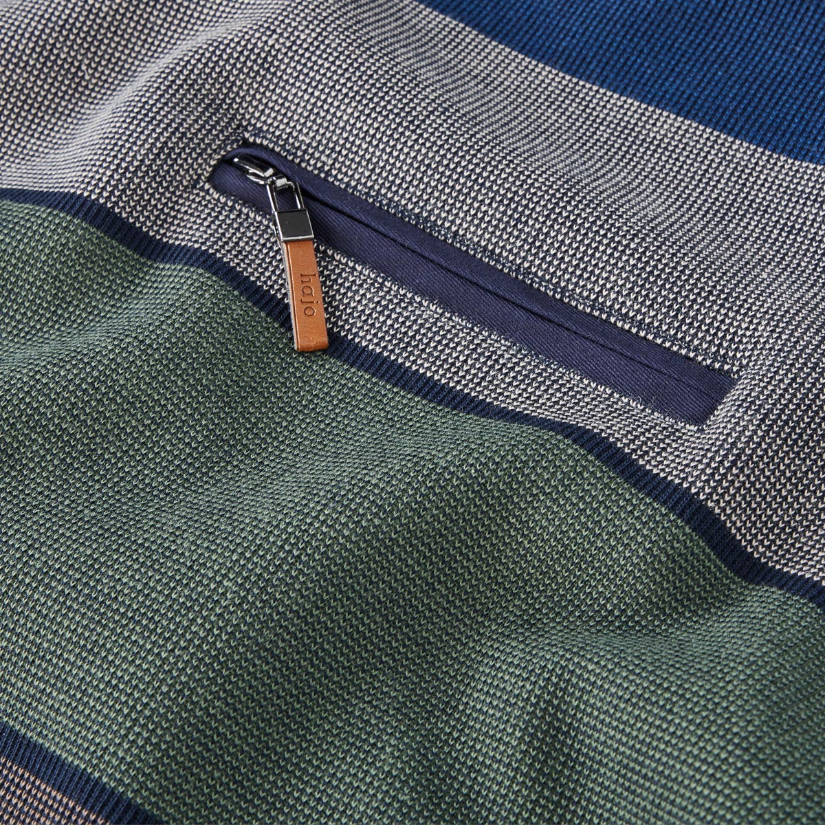 Hajo Troyer-Sweatshirt mit Stay Fresh marine