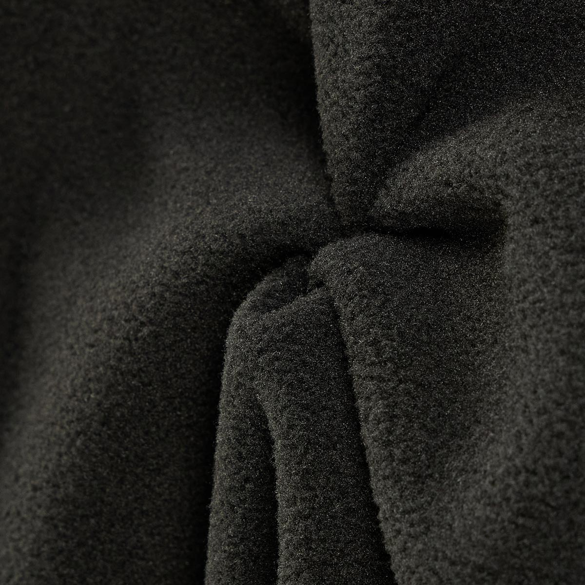 Wellensteyn Fleecejacke "Jet Jacket"  im Materialmix schwarz