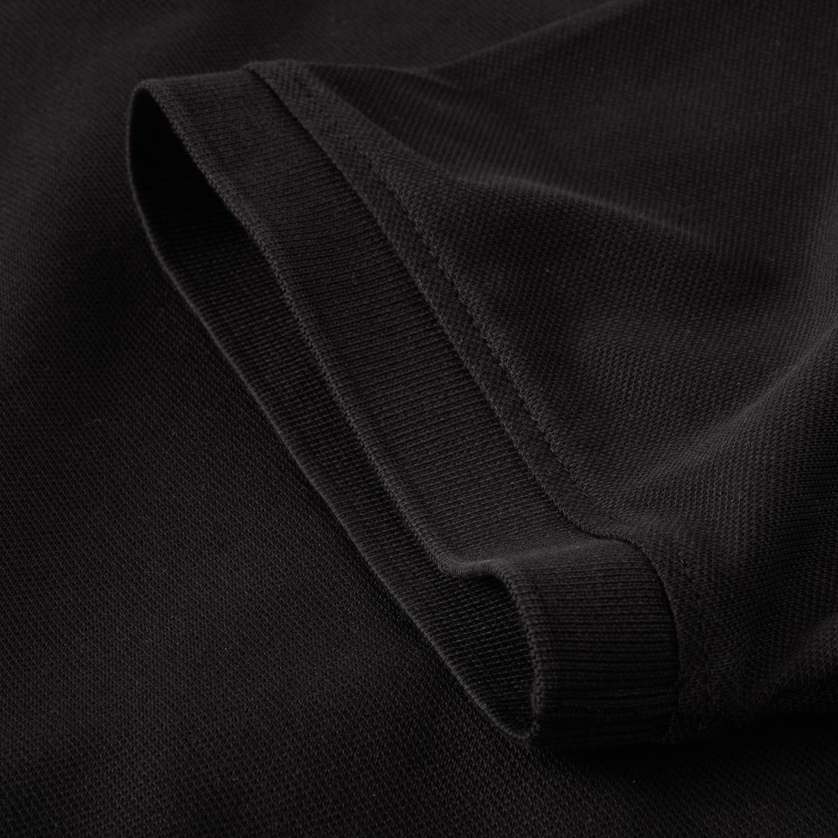 Tommy Hilfiger Poloshirt mit Stretch schwarz