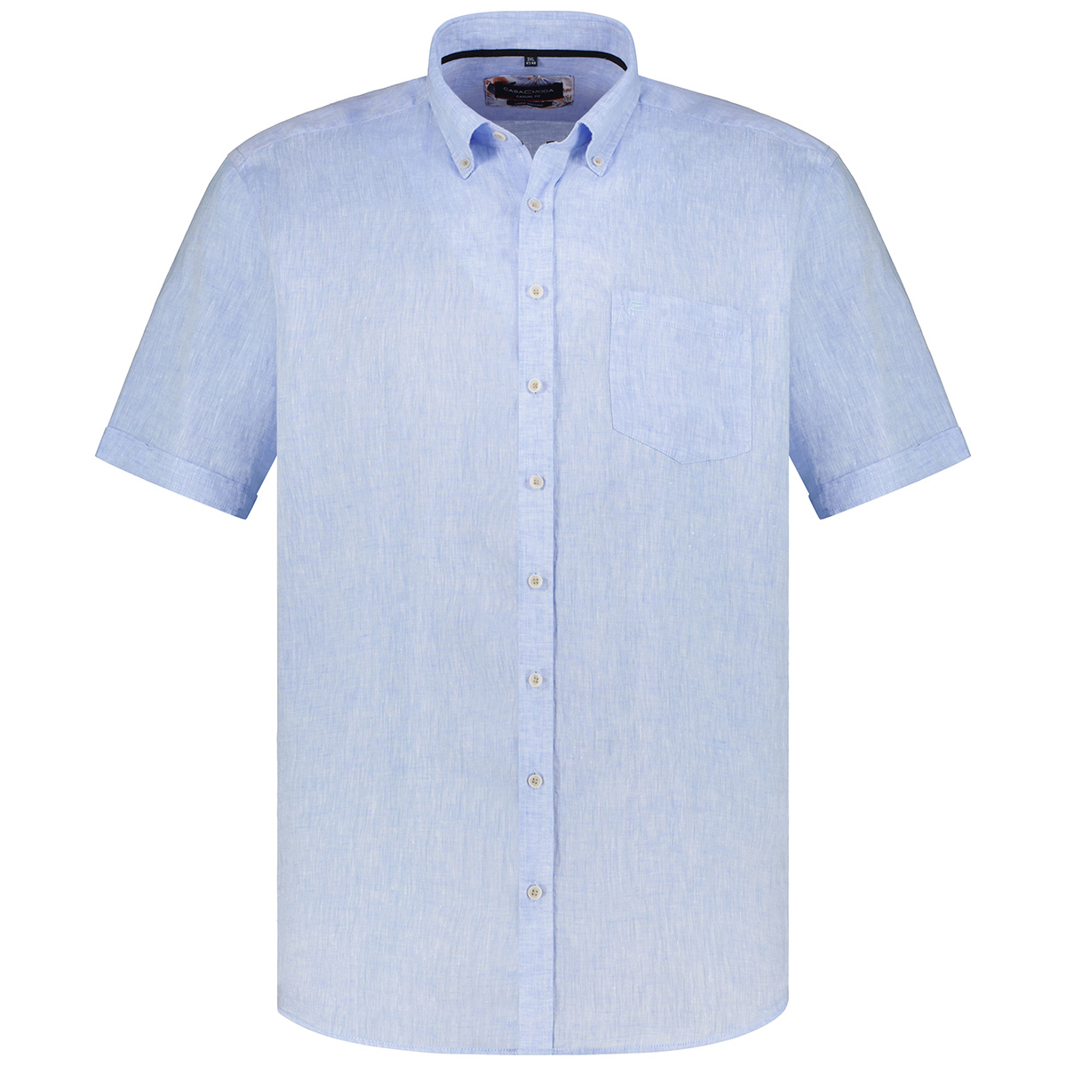 Freizeithemd aus Leinen, Short Style Freizeithemd aus Leinen, Short Style