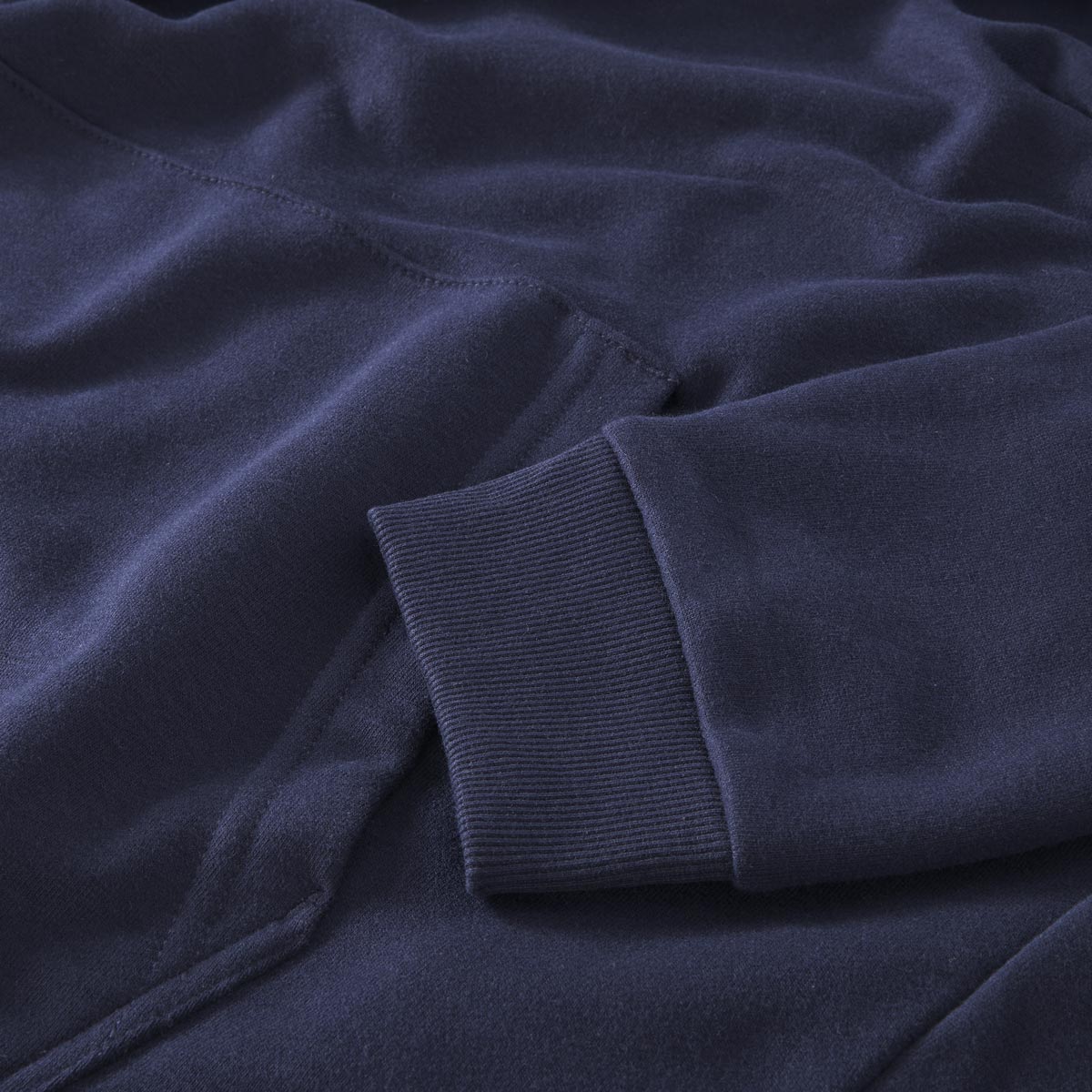 Tommy Hilfiger Hoodie aus Baumwolle, leicht marine