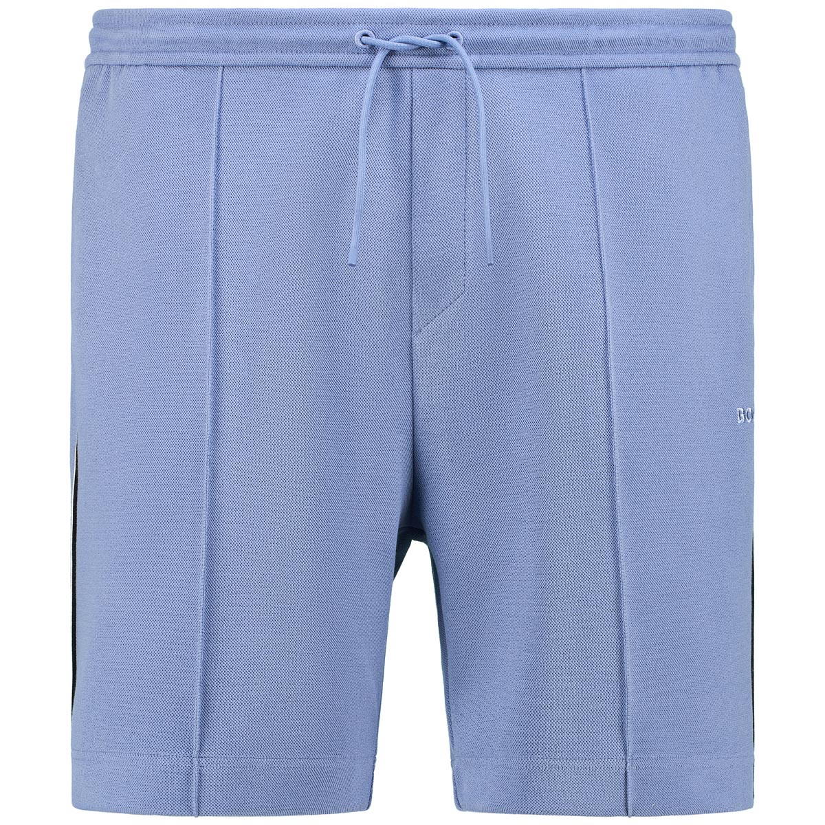 BOSS Jogging-Shorts mit Stretch, schnelltrocknend Farbe graublau Größe: 4XL günstig online kaufen