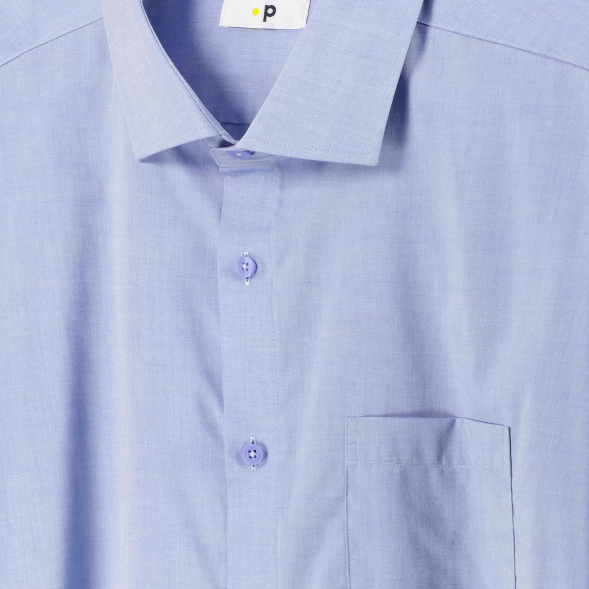 Pfundskerl Businesshemd, kurzarm hellblau Pfundskerl Businesshemd, kurzarm hellblau