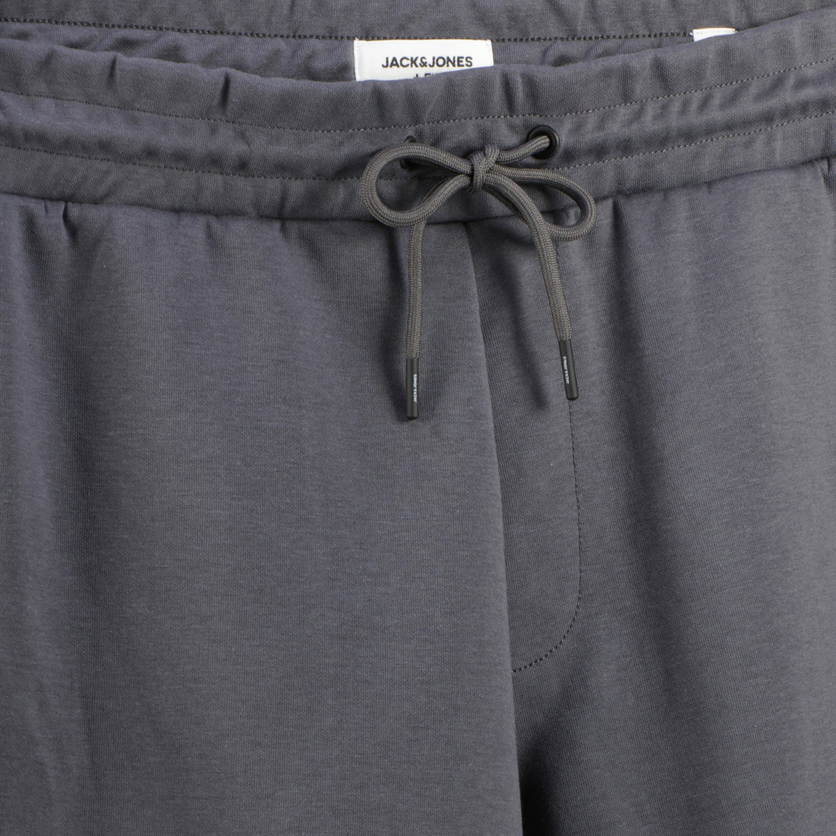 Jack&Jones Jogging-Shorts aus Baumwollmischung dunkelgrau