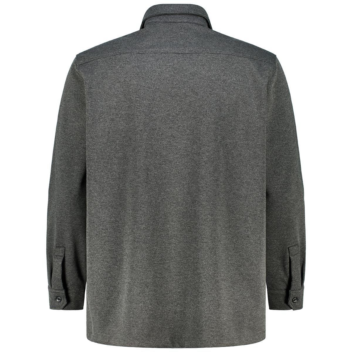 Lerros Overshirt mit Stretch anthrazit