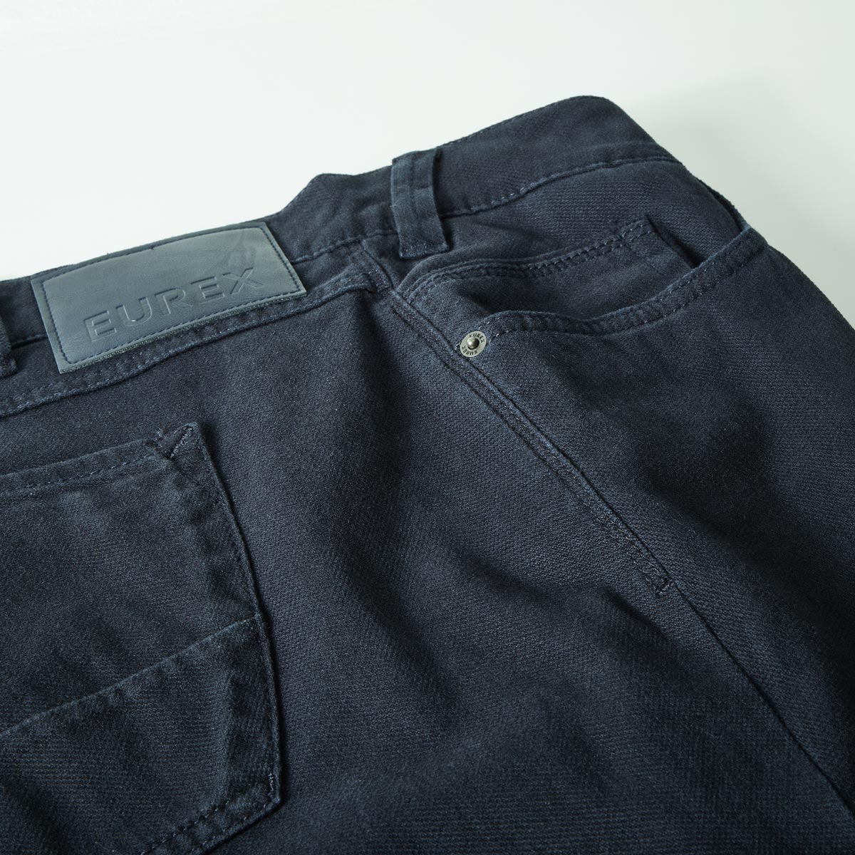 EUREX Jeans „Luke“ mit Stretch, Regular Fit blau