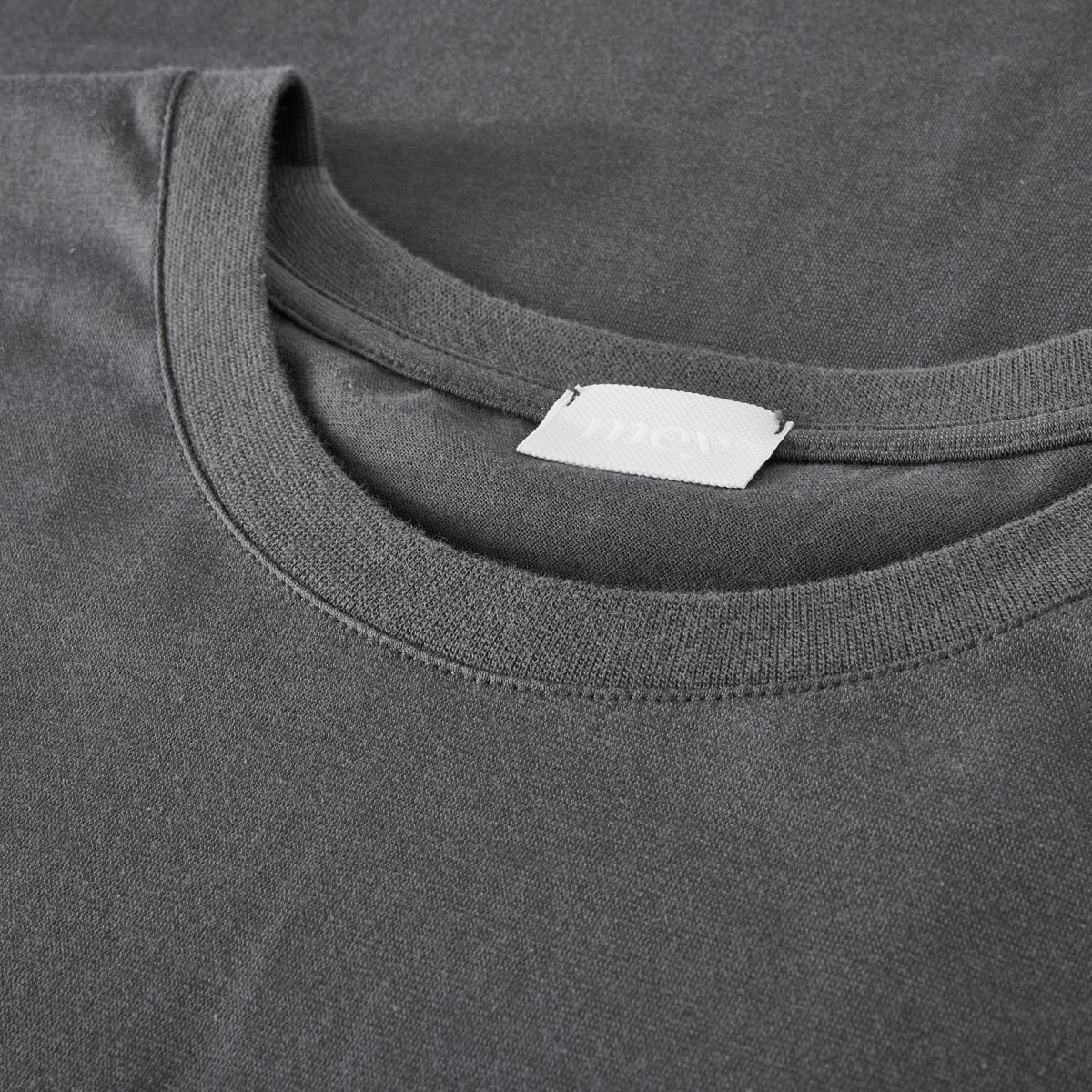 Mey Sleepwear Longsleeve aus Baumwolle grau