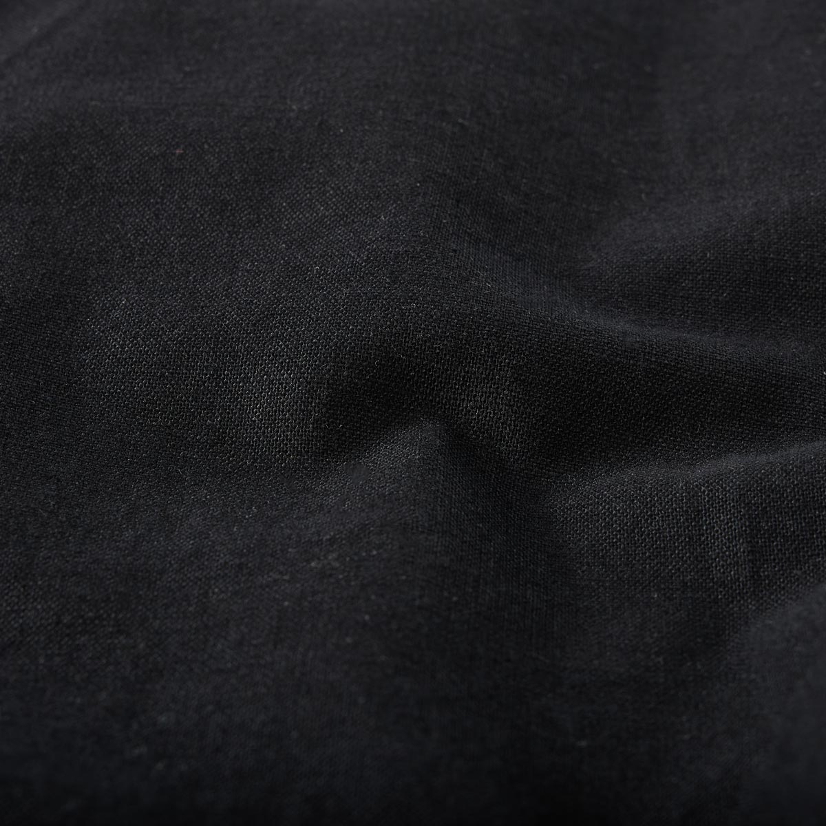 s.Oliver Chino-Shorts mit Leinen schwarz