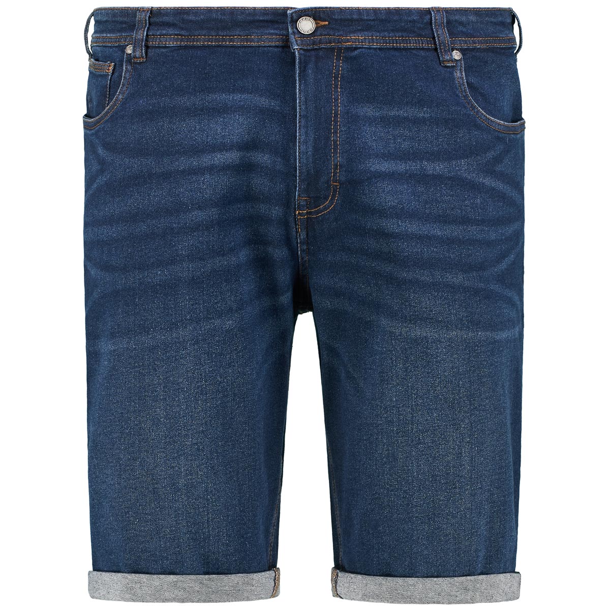 Jeans-Shorts mit Stretch
