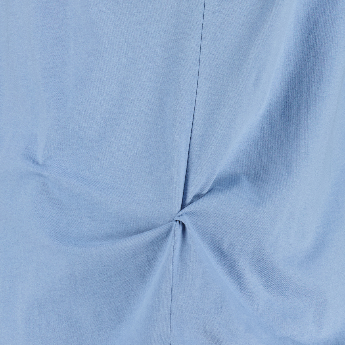 Tommy Jeans T-Shirt mit Label-Stickerei hellblau
