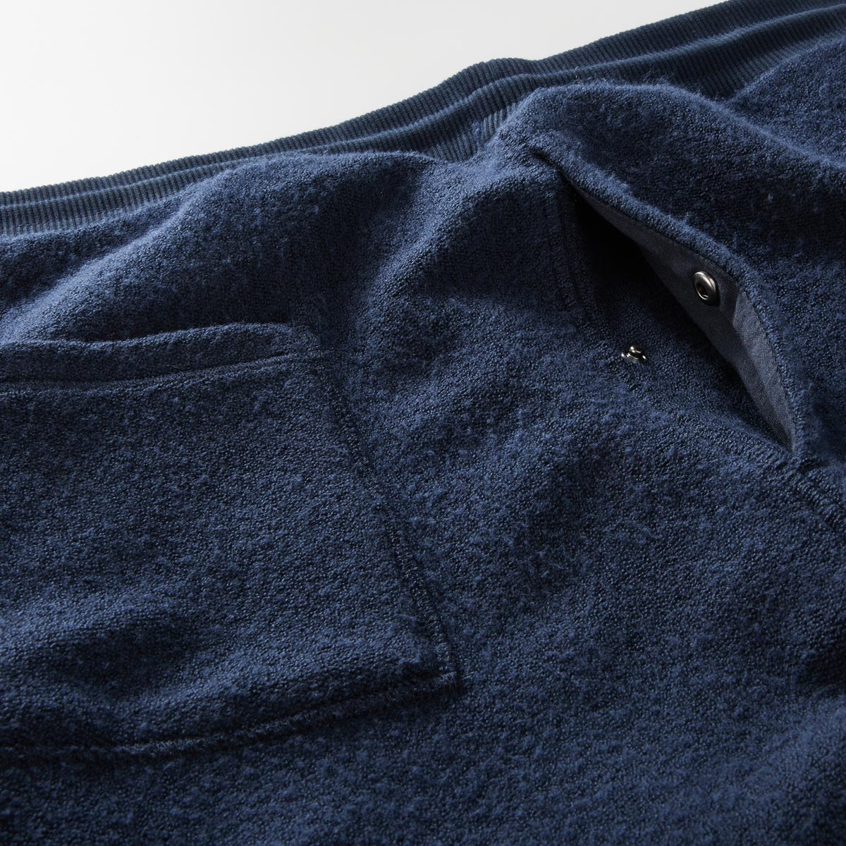 BOSS Jogginghose aus Baumwollmischung dunkelblau