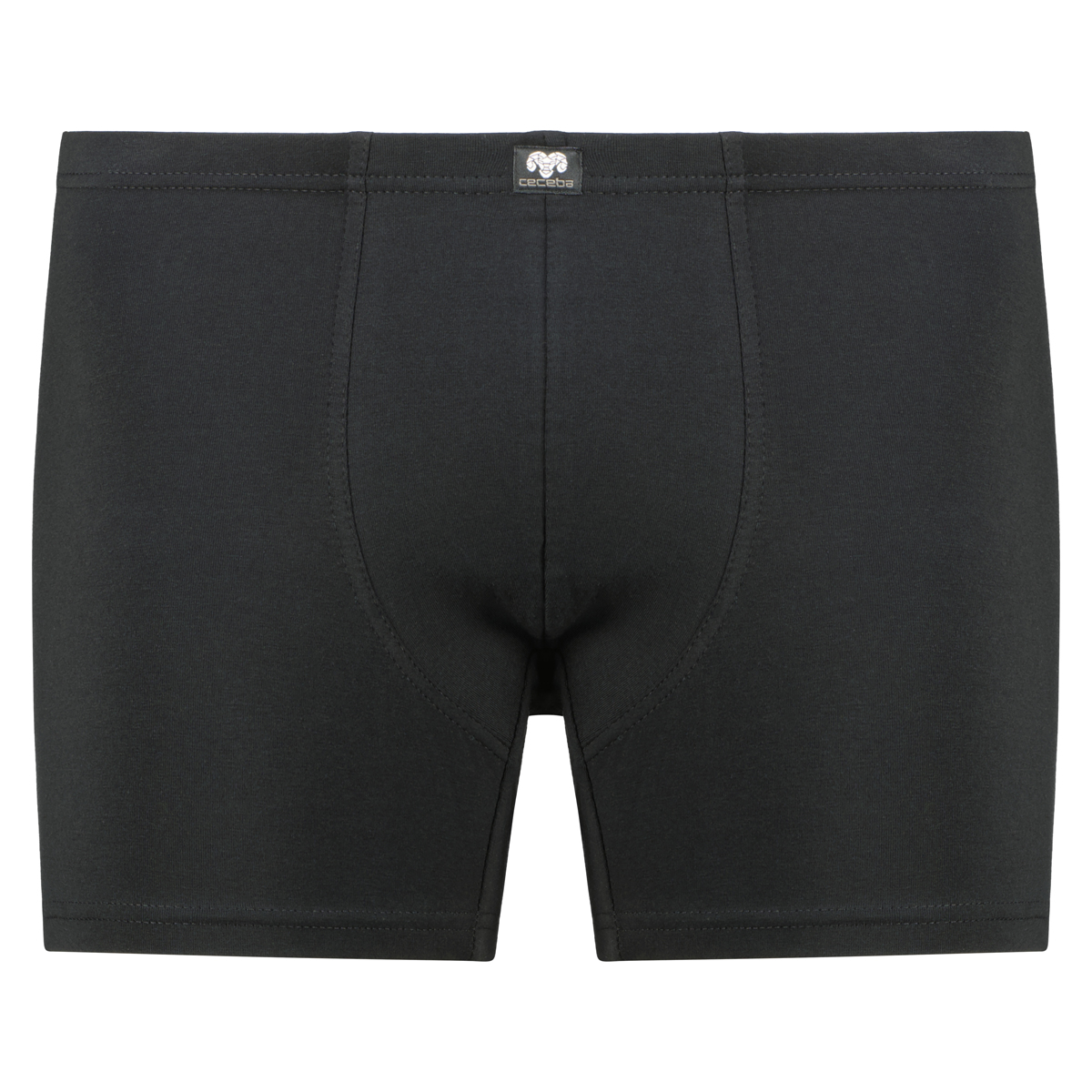 Ceceba Doppelpack Pants mit verkürzter Leibhöhe dunkelgrau