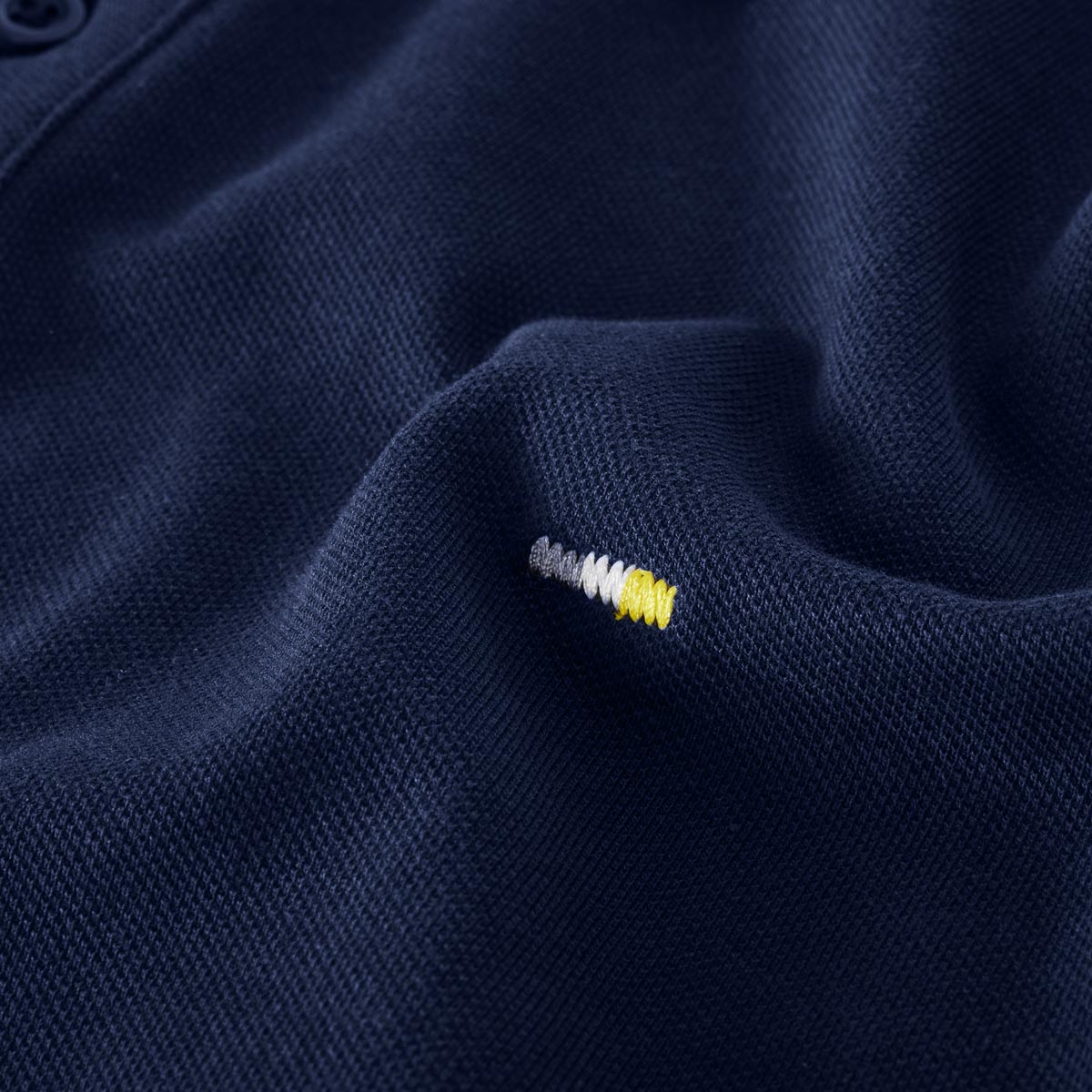 Pfundskerl Doppelpack Poloshirt aus Baumwolle dunkelblau/weiß