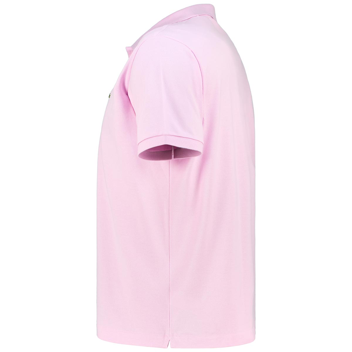 LACOSTE Poloshirt aus Baumwoll-Piqué rosa