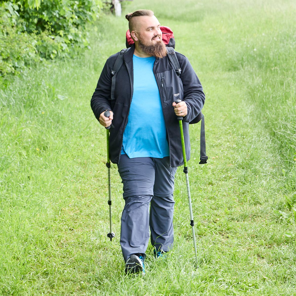 Jack&Jones Fleecejacke schwarz