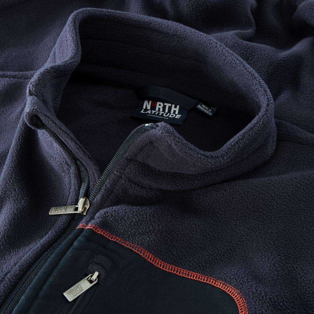 North Fleecejacke  blau