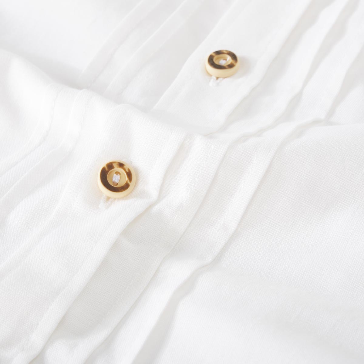 Orbis Trachtenhemd mit Biesen weiß