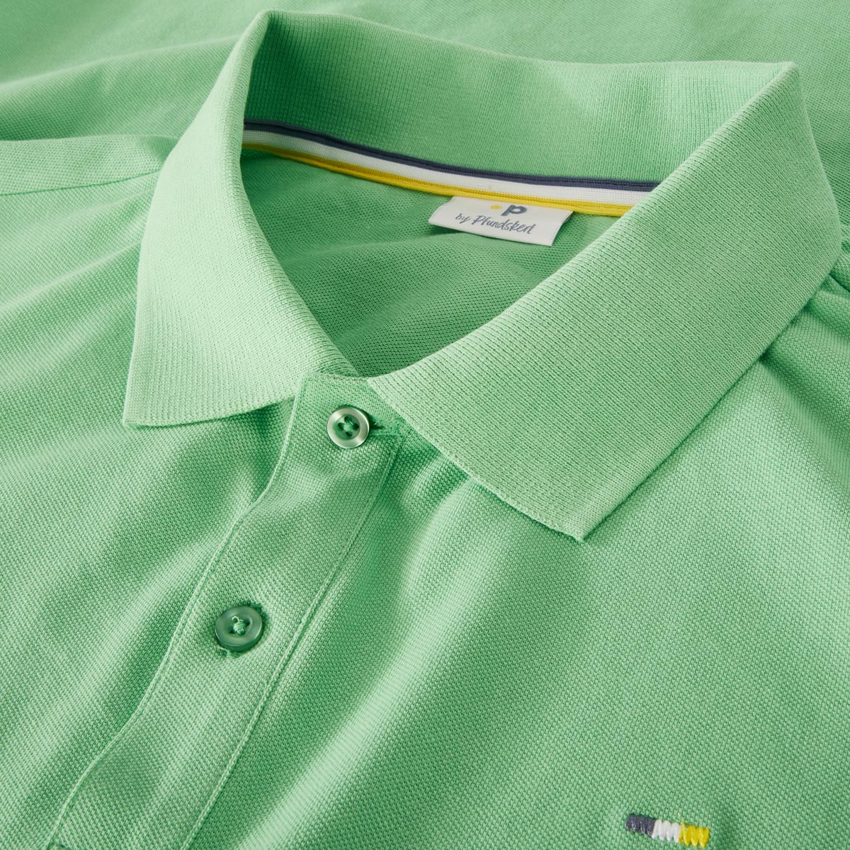 Pfundskerl Poloshirt aus Baumwolle mint