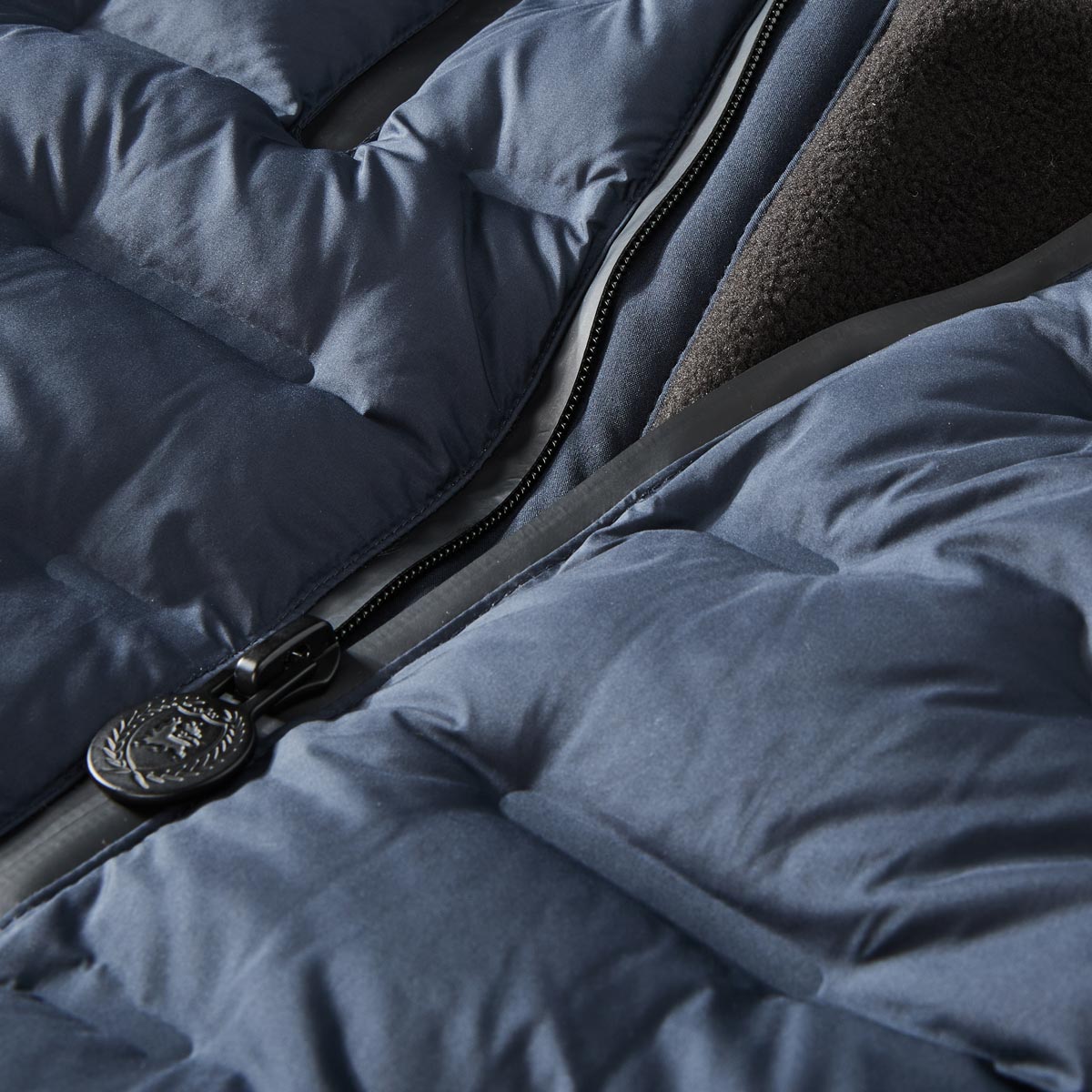 Lerros Steppjacke, windabweisend dunkelblau