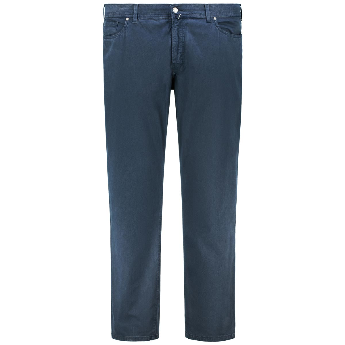 Baumwollhose mit Stretch "Lyon", Tapered Fit