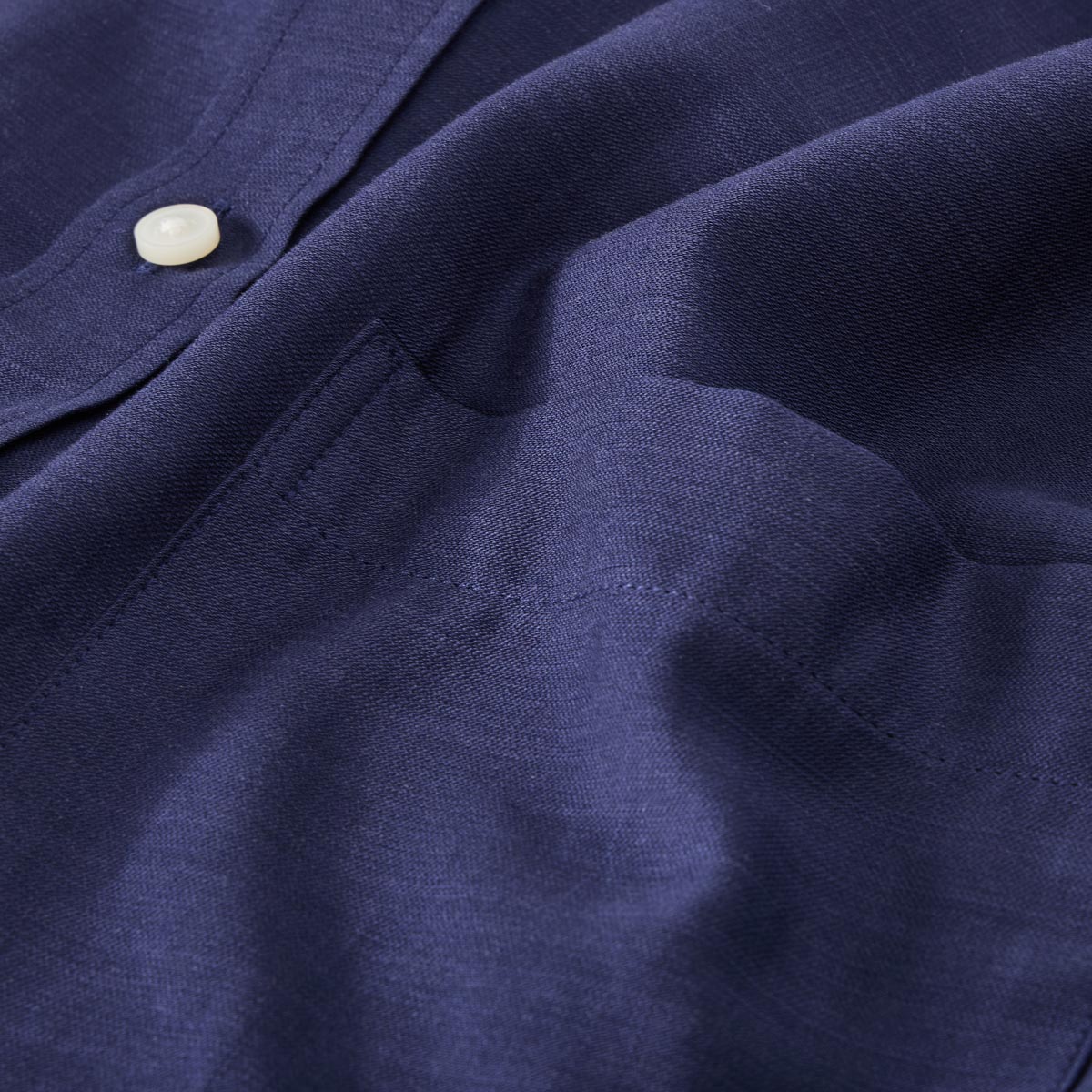 ETERNA Businesshemd aus Baumwollmix, bügelfrei jeansblau