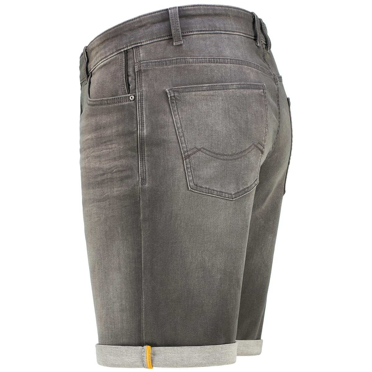 camel active fleXXXactive® Jeans-Shorts "Houston" Farbe grau Größe: W42 günstig online kaufen