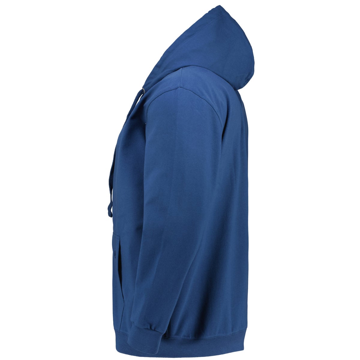 Ahorn Kapuzenjacke aus Baumwolle blau Ahorn Kapuzenjacke aus Baumwolle blau