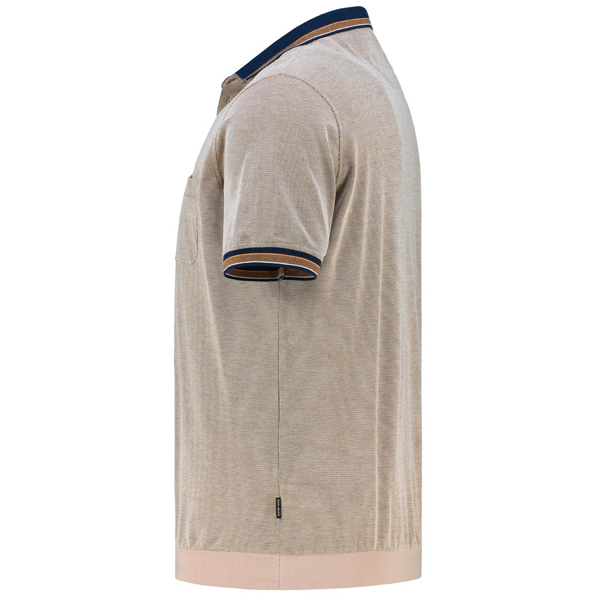 Hajo Poloshirt "Stay Fresh", bügelfrei mandarine