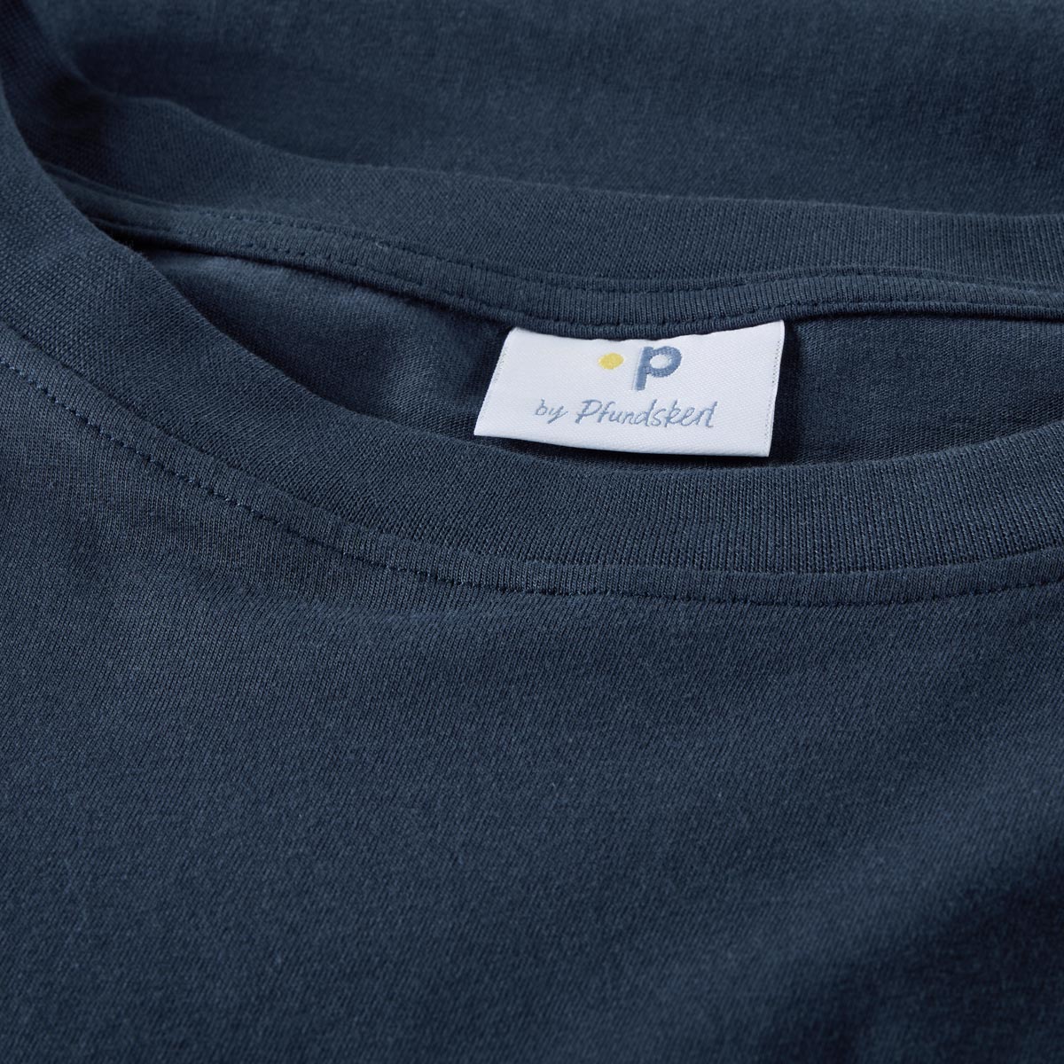 Pfundskerl T-Shirt mit Motiv-Print dunkelblau