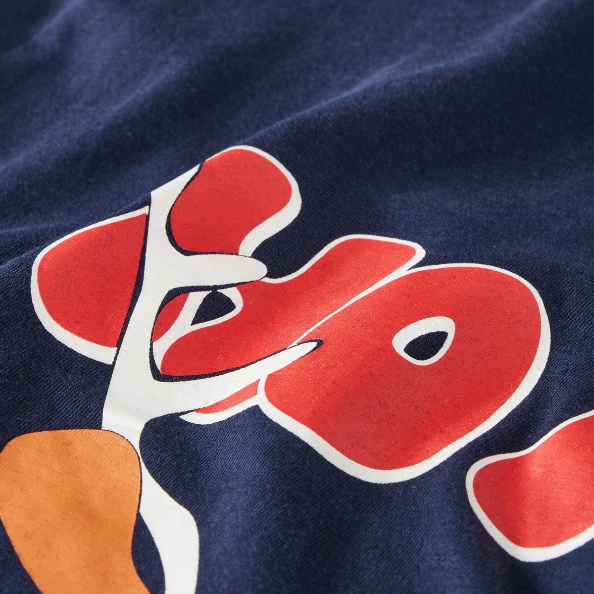 Jack&Jones T-Shirt aus Baumwolle blau