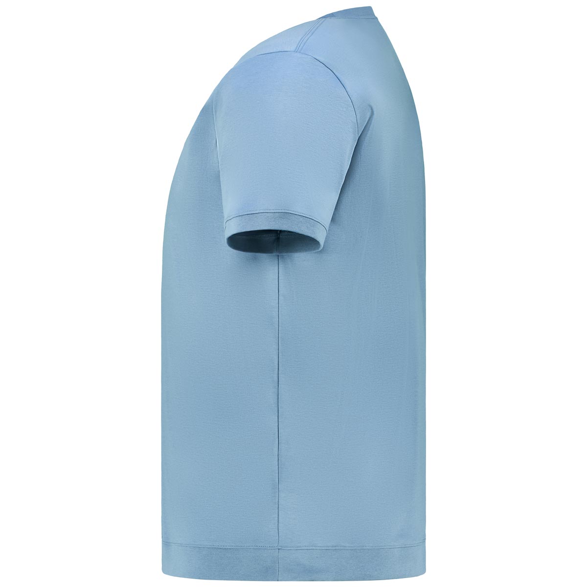 RAGMAN T-Shirt aus Pima-Baumwolle jeansblau