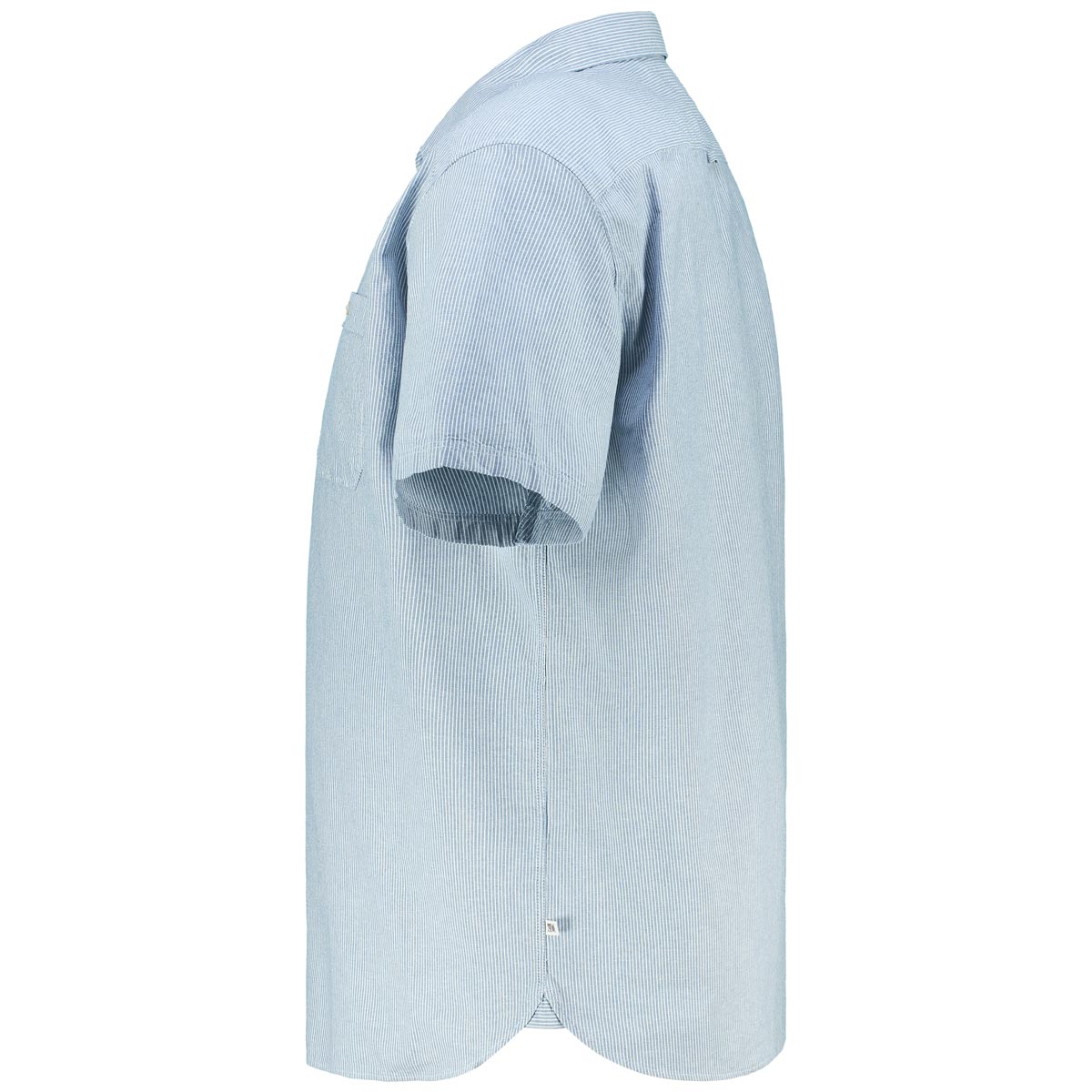 s.Oliver Freizeithemd mit Streifen blau