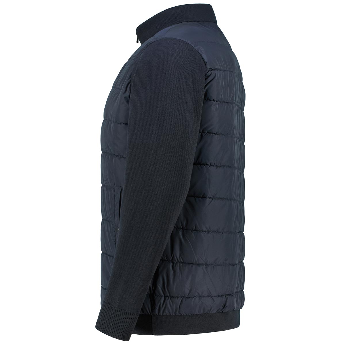 Jack&Jones Steppjacke im Materialmix marine