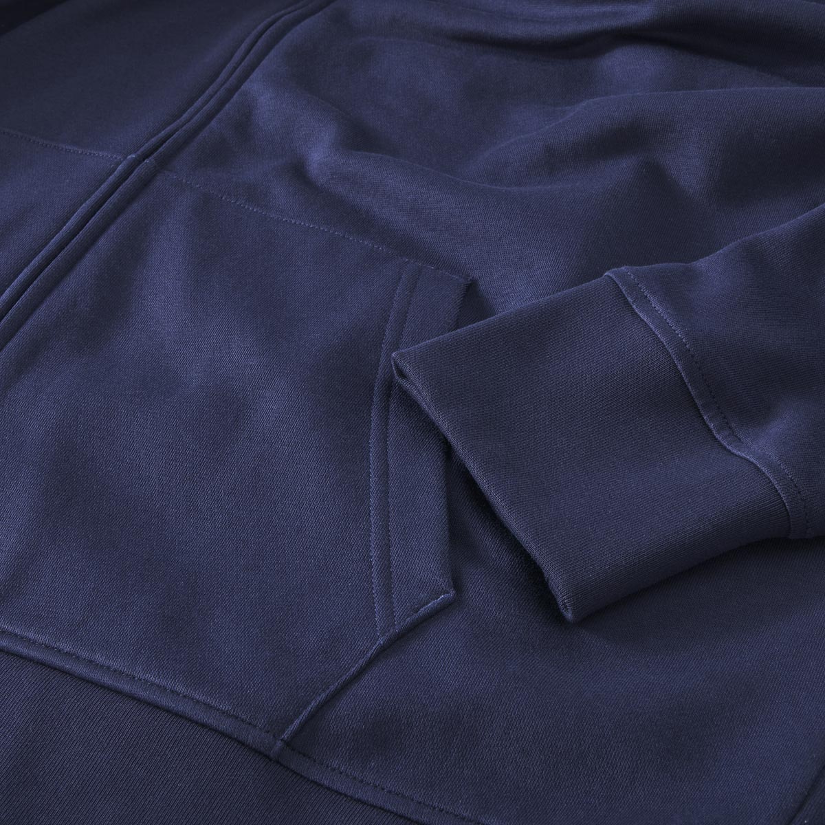 Gant Sweatjacke aus Baumwoll-Mix dunkelblau