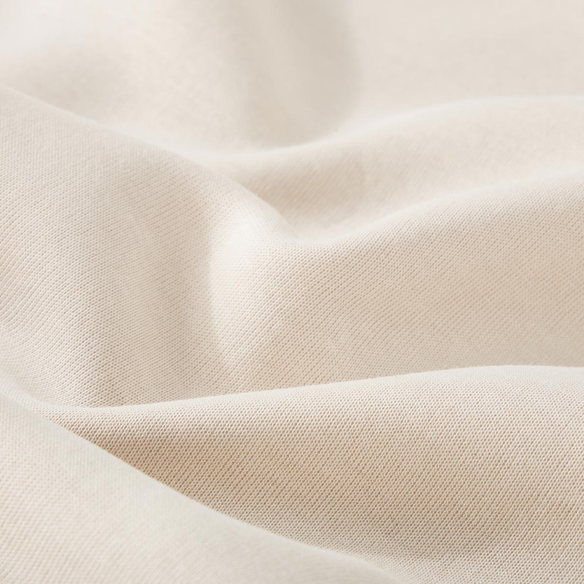 Jack&Jones Hoodie aus Baumwollmix beige