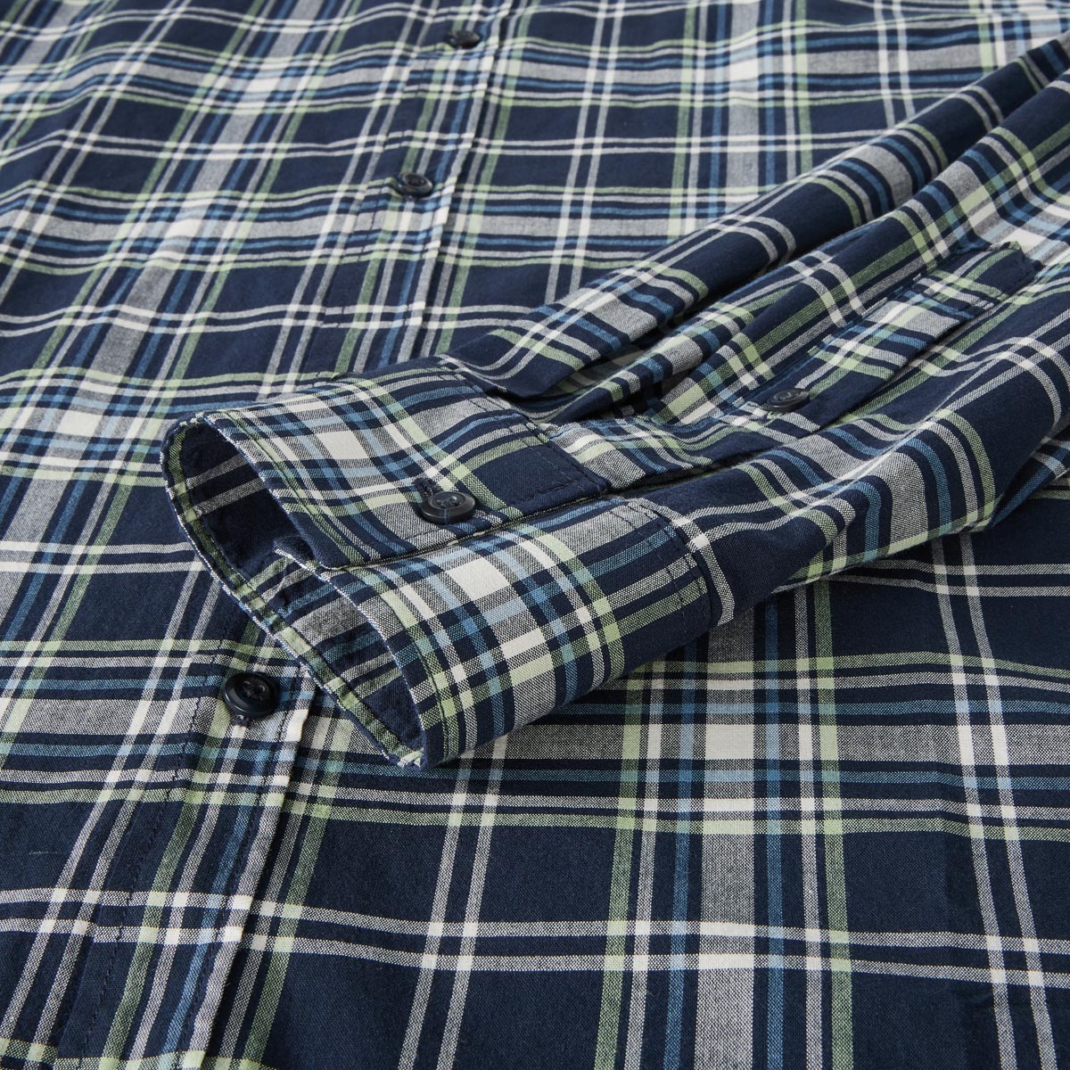 s.Oliver Freizeithemd mit Elasthan blau