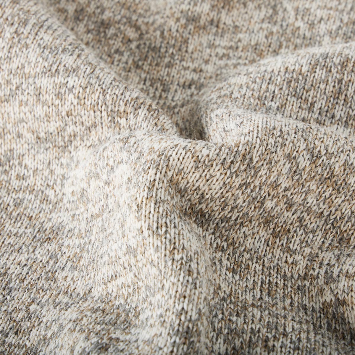 camel active Strickjacke mit Elasthan beige