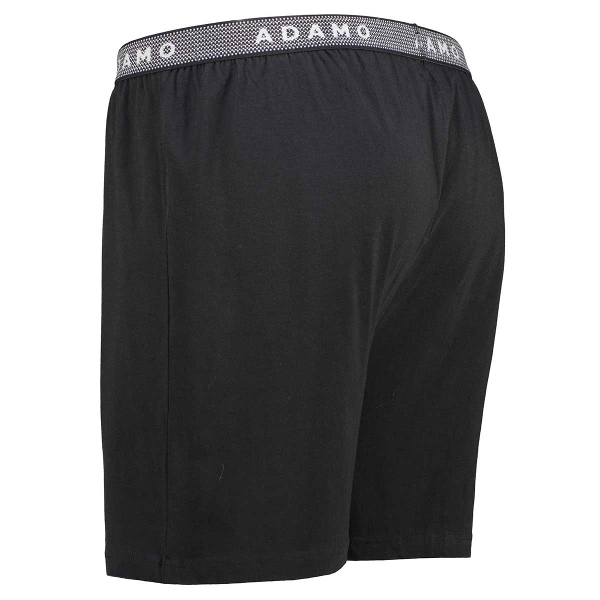 ADAMO Doppelpack Boxershorts mit Elasthan schwarz