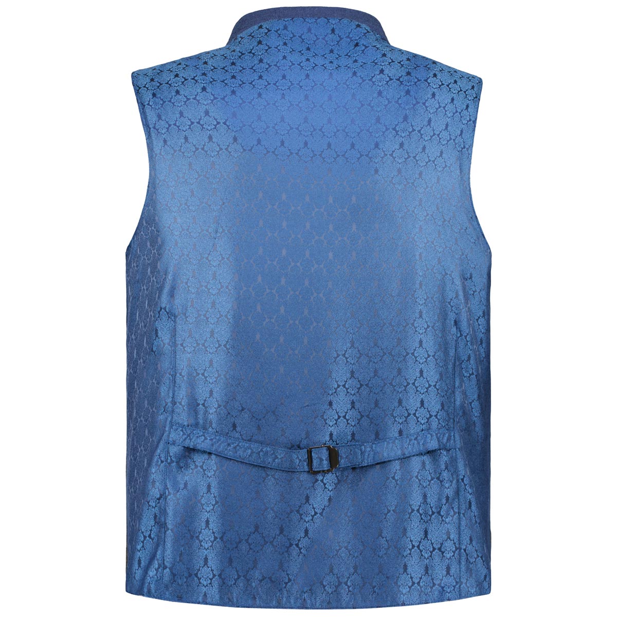 Maddox Trachtenweste mit Einstecktuch dunkelgrau