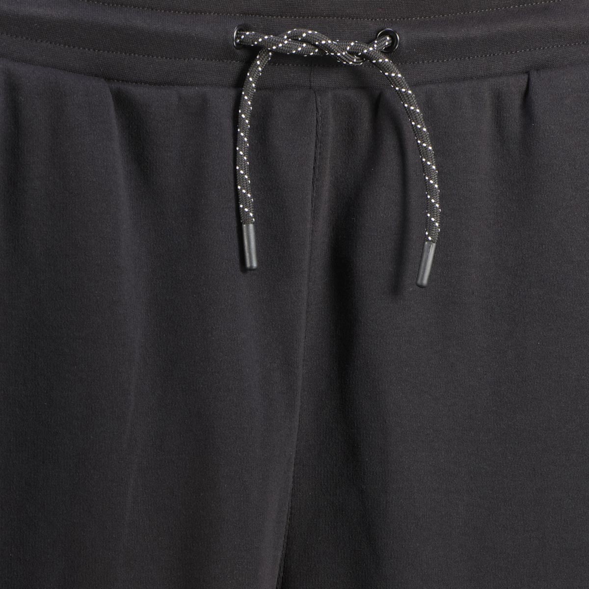 North Jogging-Shorts aus Baumwollmischung schwarz