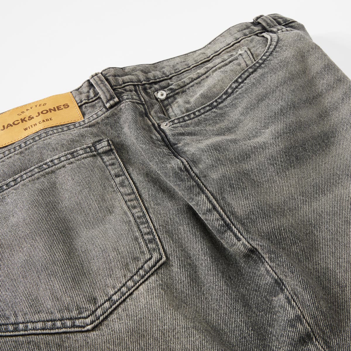 Jack&Jones Five-Pocket-Jeans „Chris“, Loose Fit schwarz
