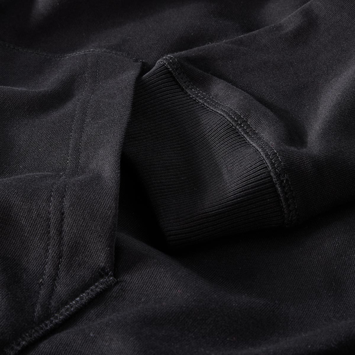 Jack&Jones Hoodie mit Print auf Vorder- und Rückseite schwarz