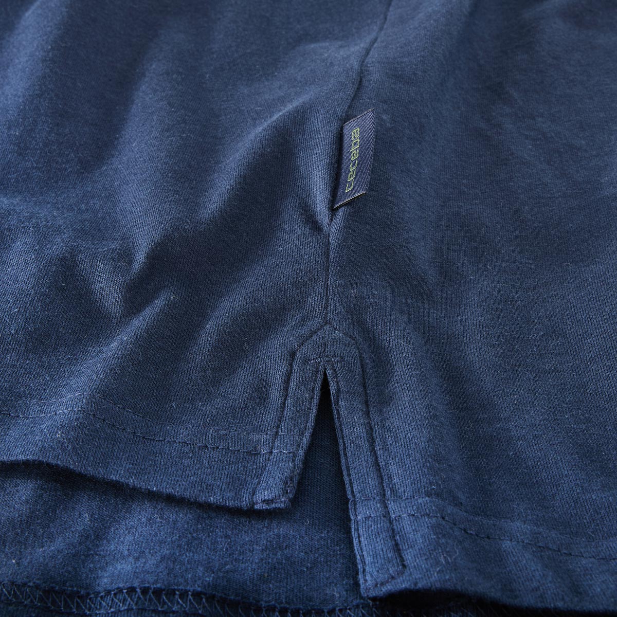 Ceceba Schlafanzug aus Biobaumwolle blau