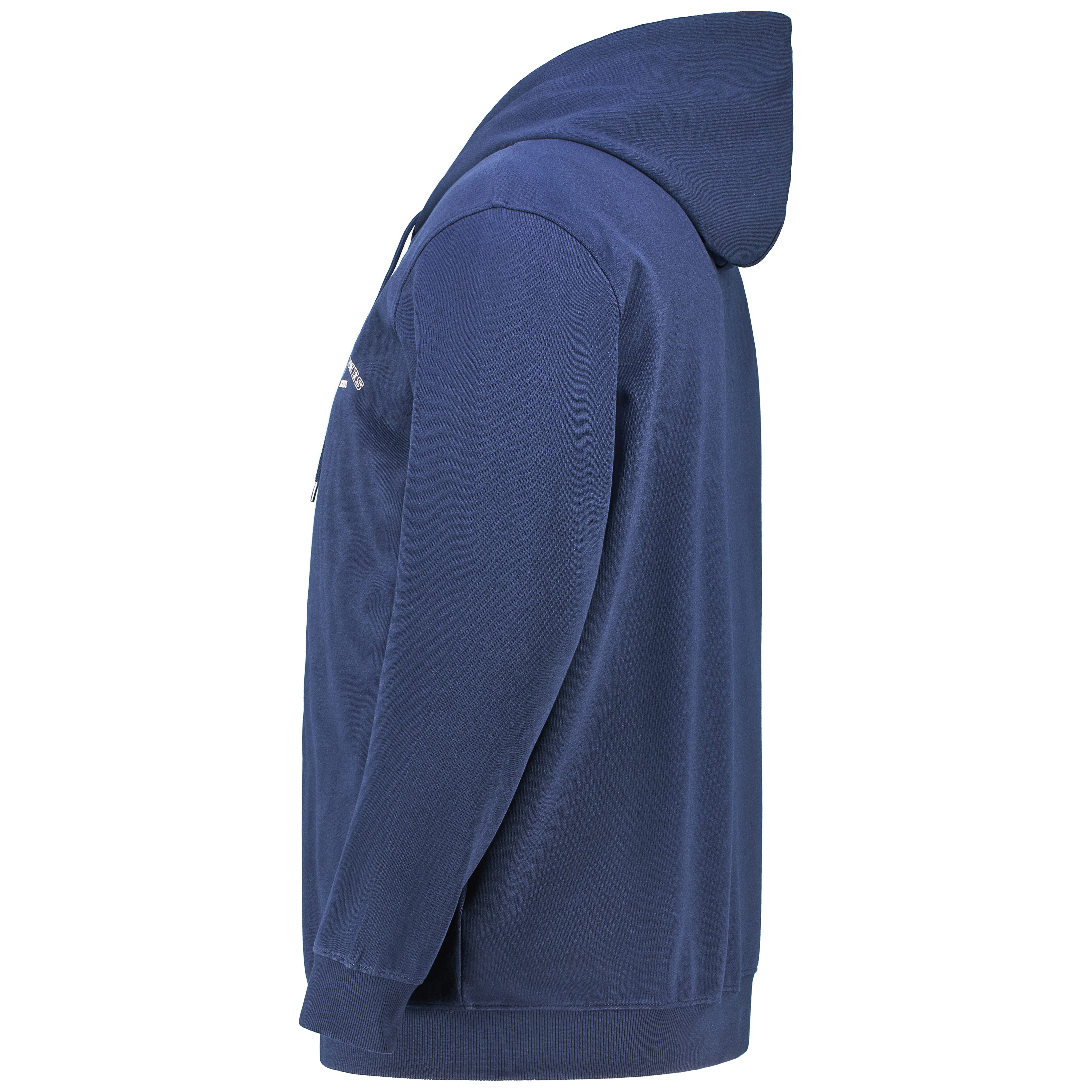 Jack&Jones Sweatjacke mit Label-Print blau