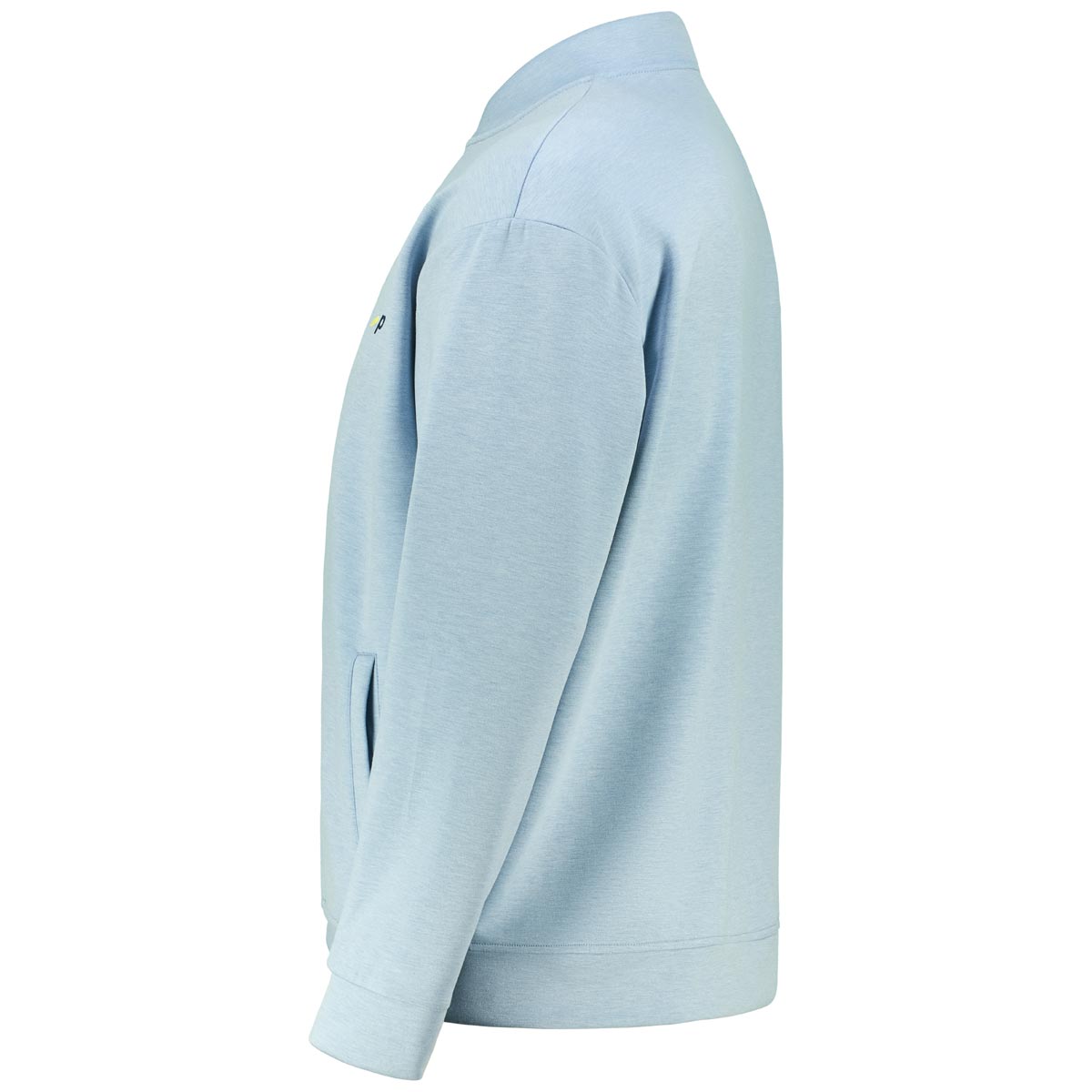 Pfundskerl p ACTIVE Sweatjacke, elastisch, weich und leicht Farbe hellblau günstig online kaufen